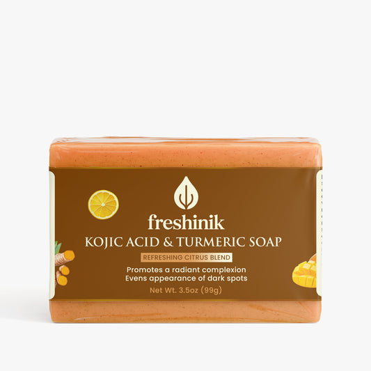 Kojic Acid & Turmeric Soap