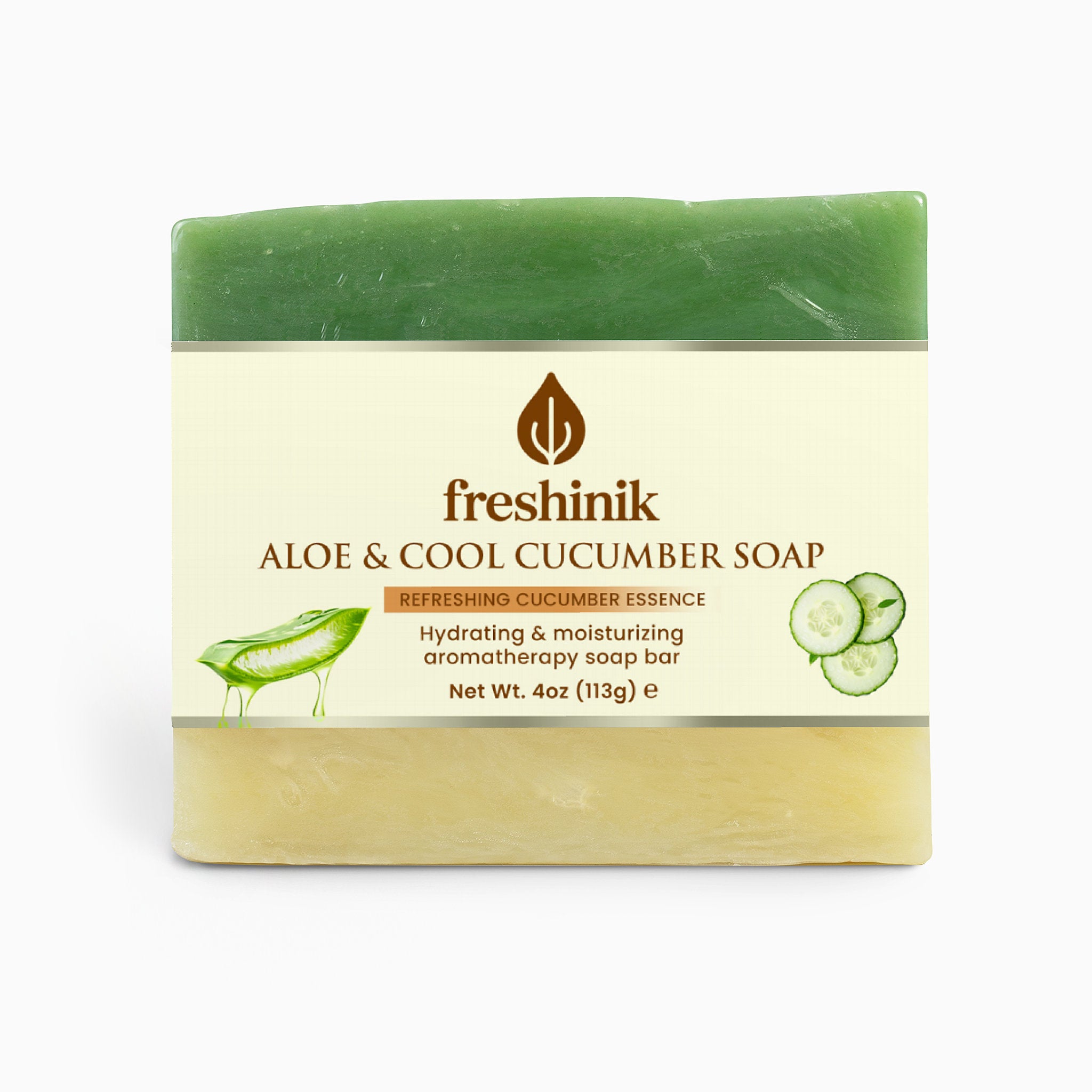 Aloe & Cool Cucumber Soap
