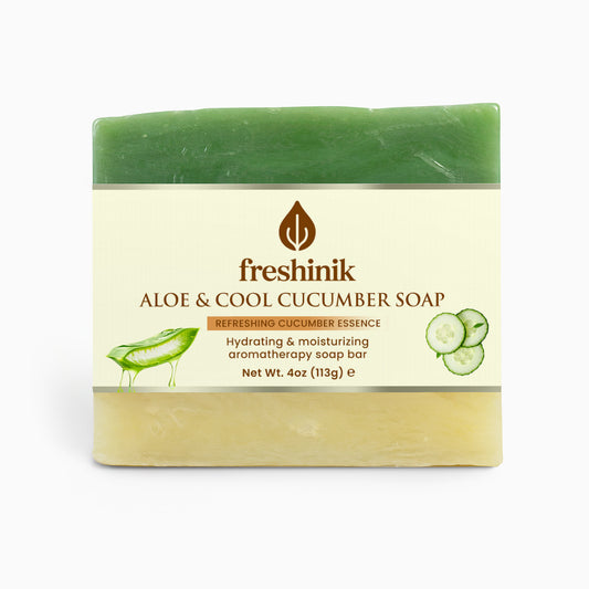 Aloe & Cool Cucumber Soap