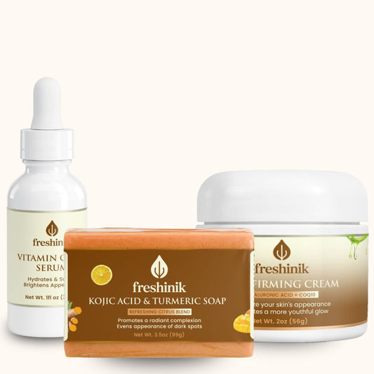 The Brightening Routine