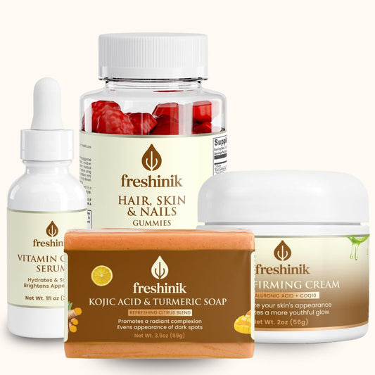 The Full Beauty Routine